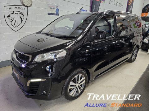 Peugeot Traveller 2.0 BlueHDi Allure Standard MPV EAT6 MWB Euro 6 (s/s) 5dr 1