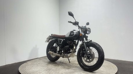 Mutt Mastiff 2022 ONLY 2K CAFE RACER NEW MOT VERY CLEAN LEARNER BIKE 125CC 3