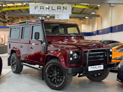 Land Rover Defender 2.2 TDCi XS Station Wagon Double Cab 5dr Diesel Manual 4WD MWB Euro 5 (122