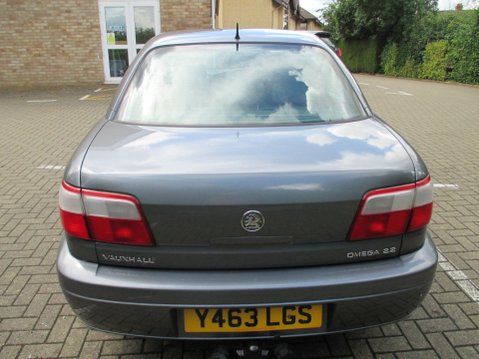 Vauxhall Omega 2.2i 16v CD 4dr 4