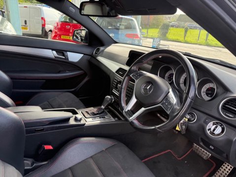 Mercedes-Benz C Class 1.6 C180 BlueEfficiency AMG Sport Plus G-Tronic+ Euro 5 (s/s) 2dr 10