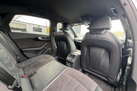 Audi A4 1.4 TFSI Black Edition Saloon 4dr Petrol Manual Euro 6 (s/s) (150 ps) 32