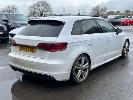 Audi A3 2.0 A3 Sportback S Line TDI 5dr 4