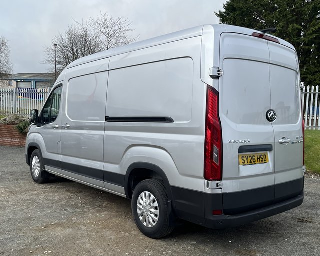 Maxus Deliver 9 Deliver 9 150kW High Roof Van 88.5kWh Auto