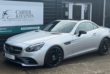 Mercedes-Benz SLC 250d AMG Line Convertible 2dr Diesel G-Tronic Euro 6 (s/s) (204 ps)