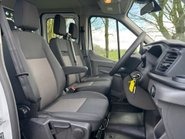 Ford Transit 350 Drw L3 Leader 130 ps Crew Cab Tipper - Air Con / Tow Axle 32