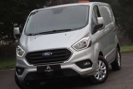 Ford Transit Custom 2.0 300 EcoBlue Limited L1 H1 Euro 6 (s/s) 5dr 1