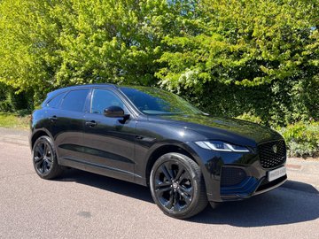 Jaguar F-Pace 2.0 D200 MHEV R-Dynamic HSE Black Auto AWD Euro 6 (s/s) 5dr