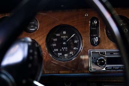 Bentley S2 Continental H.J Mulliner 21