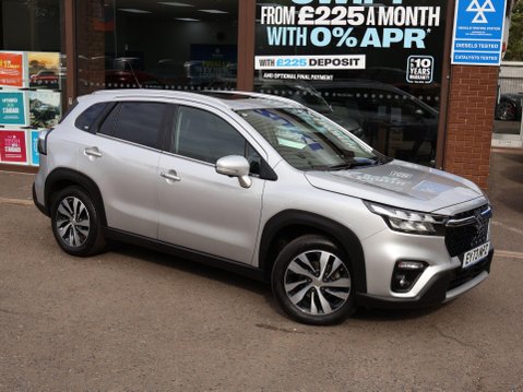 Suzuki S-Cross 1.4 Boosterjet MHEV Ultra ALLGRIP Euro 6 (s/s) 5dr 6