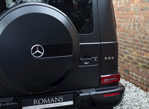 Mercedes-Benz G Class G63 27