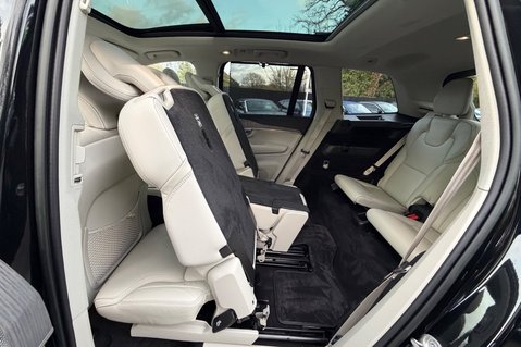 Volvo XC90 RECHARGE T8 ULTIMATE AWD - BLOND LEATHER - VAT QUALIFYING 64