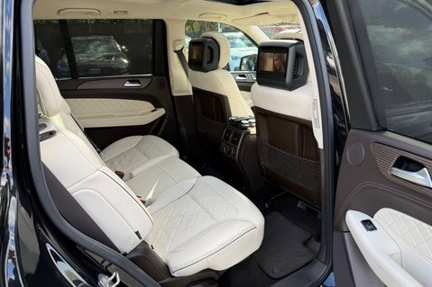 Mercedes-Benz GLS GLS 350 D 4MATIC GRAND EDITION -ACTIVE CURVE -REAR ENTERTAINMENT -2 OWNERS  36