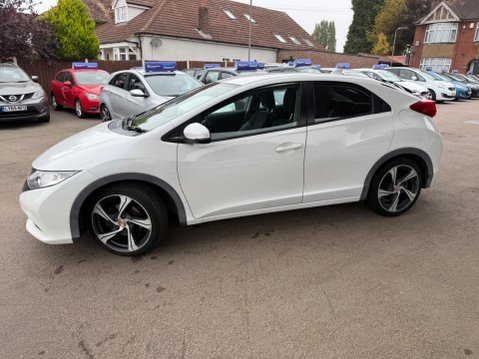 Honda Civic 1.8 i-VTEC ES Euro 5 (s/s) 5dr 4