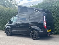 Ford Transit Custom Camper|4 Berth|4 Belt|Pop Top|Fridge|Hob|ink|VANLUX 41