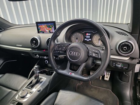 Audi S3 2.0 TFSI Black Edition Saloon 4dr Petrol S Tronic quattro Euro 6 (s/s) (310 17