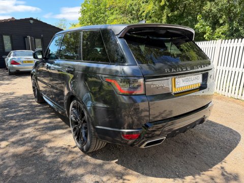 Land Rover Range Rover Sport HSE DYNAMIC 4