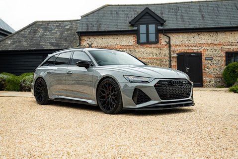 Audi RS6 4.0 TFSI V8 Carbon Black Tiptronic quattro Euro 6 (s/s) 5dr 10