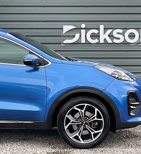 Kia Sportage 1.6 CRDi ISG GT-Line