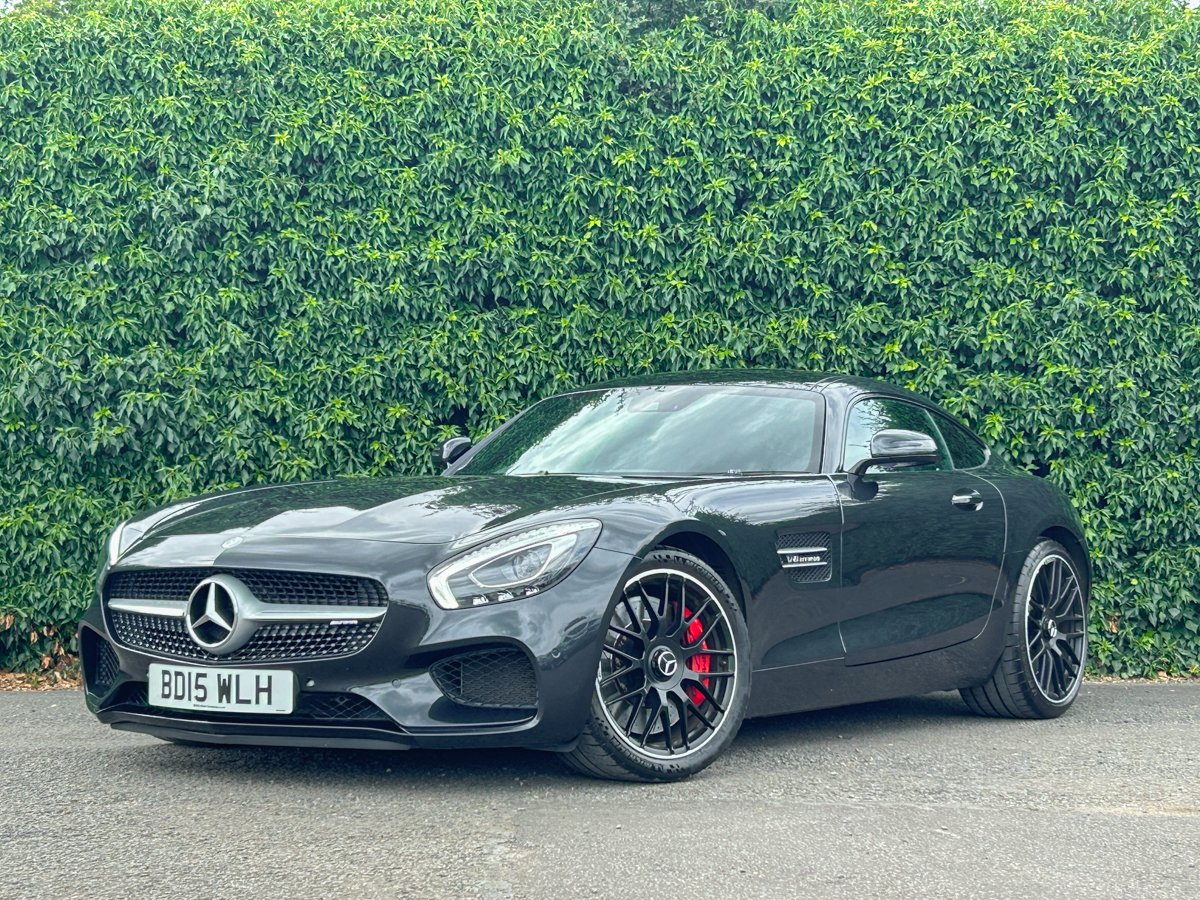 Mercedes-AMG GT S Coupe
