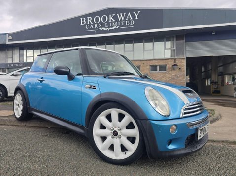 Mini Hatch 1.6 Cooper S Euro 3 3dr 1