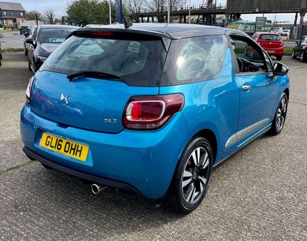 DS 3 1.2 DS3 CHIC PureTech 3dr 9