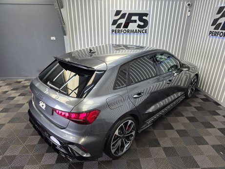 Audi S3 2.0 TFSI Black Edition Sportback 5dr Petrol S Tronic quattro Euro 6 (s/s) ( 16