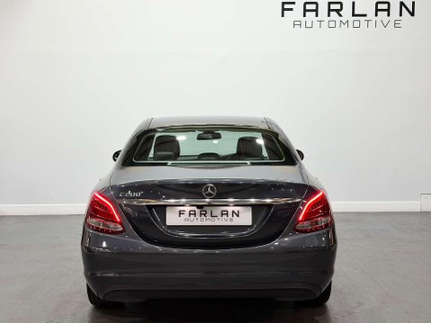 Mercedes-Benz C Class 2.0 C200 SE Saloon 4dr Petrol Manual Euro 6 (s/s) (184 ps) 22