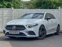 Mercedes-Benz A Class 1.3 A180 AMG Line (Executive) Hatchback 5dr Petrol 7G-DCT Euro 6 (s/s) (136 2
