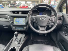 Toyota Avensis 1.8 Avensis Excel Valvematic CVT 5dr 18