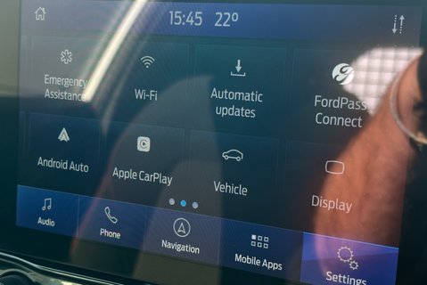 Ford Fiesta Sport Ecoboost 125 ps Panel Van - Sat Nav / Rear Sensors 23