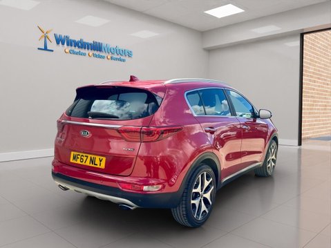 Kia Sportage 1.6 T-GDi GT-Line AWD Euro 6 5dr 10