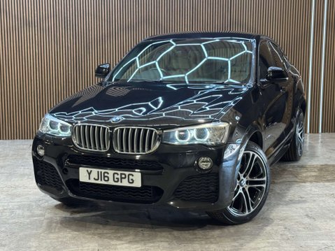 BMW X4 3.0 X4 xDrive 30d M Sport Auto 4WD 5dr 4