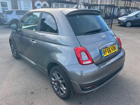 Fiat 500 1.2 S Euro 6 (s/s) 3dr 4