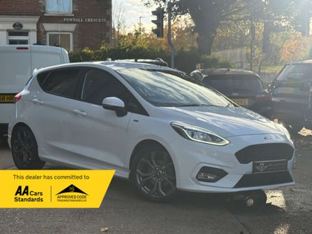Ford Fiesta 1.0 Fiesta ST-Line Edition T 5dr