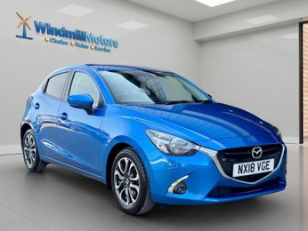 Mazda 2 1.5 SKYACTIV-G Sport Nav Euro 6 (s/s) 5dr