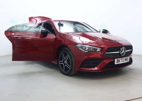 Mercedes-Benz CLA Class 1.3 CLA250e 15.6kWh AMG Line (Premium) Coupe 4dr Petrol Plug-in Hybrid 8G-D 57