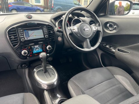 Nissan Juke 1.6 N-Connecta XTRON Euro 6 5dr 22