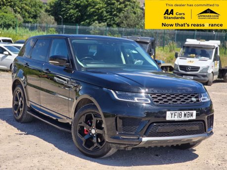 Land Rover Range Rover Sport 2.0 SD4 HSE SUV 5dr Diesel Auto 4WD Euro 6 (s/s) (240 ps) 1