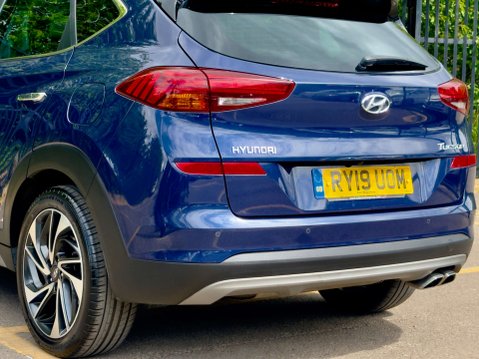 Hyundai TUCSON 1.6 Tucson Premium SE TGDi 2WD Semi-Auto 5dr 37