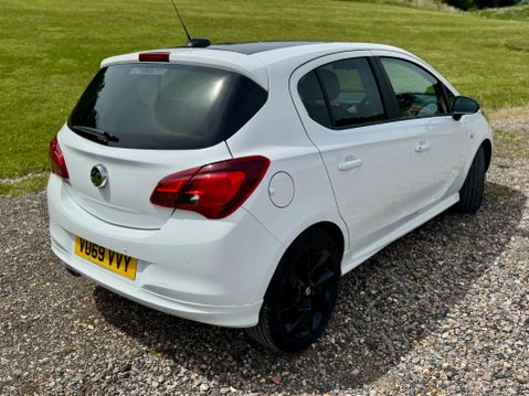 Vauxhall Corsa SRI VX-LINE NAV BLACK S/S 3