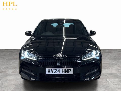 Skoda Superb 1.5 TSI ACT SportLine Plus Hatchback 5dr Petrol DSG Euro 6 (s/s) (150 ps) C 2