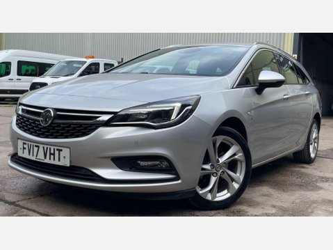 Vauxhall Astra 1.6 CDTi SRi Sports Tourer 5dr Diesel Manual Euro 6 (110 ps) 12
