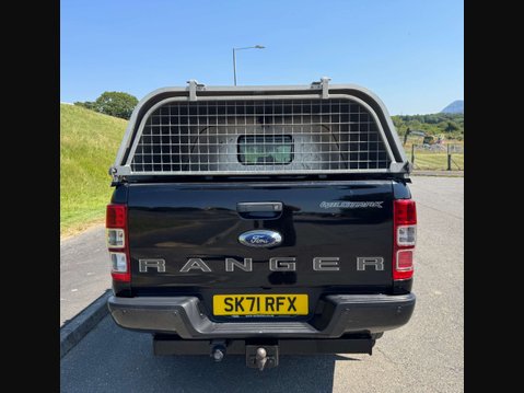Ford Ranger 2.0 Ranger Wildtrak EcoBlue 4x4 Auto 4WD 4dr 5