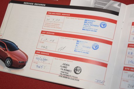 Alfa Romeo Spider 2.2 JTS 30