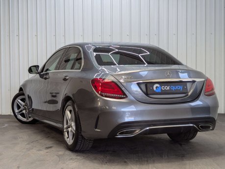 Mercedes-Benz C Class 1.5 C 200 AMG Line Auto 4dr 10