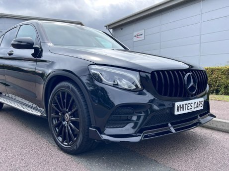 Mercedes-Benz GLC 2.1 GLC220d AMG Line (Premium) Coupe G-Tronic+ 4MATIC Euro 6 (s/s) 5dr 11