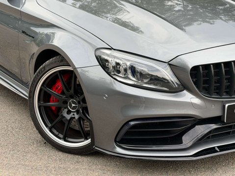Mercedes-Benz C Class 4.0 AMG C 63 S Premium+ Auto 2dr 7