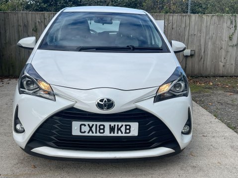 Toyota Yaris 1.0 VVT-i Icon Euro 6 5dr 8