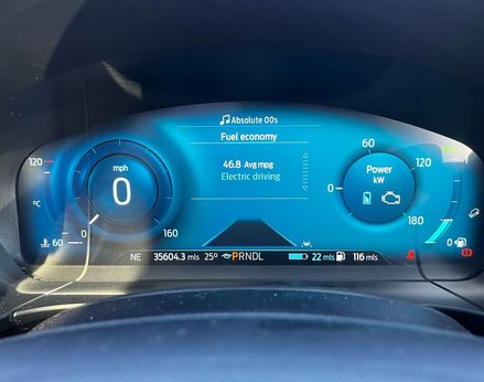 Ford Kuga 2.5 Kuga ST-Line X Phev CVT 5dr 21